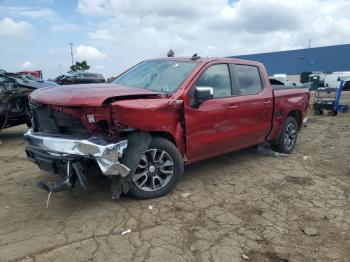  Salvage Chev Silverado K1500 Lt