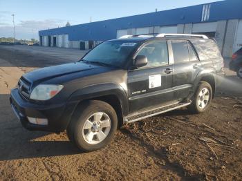 Salvage Toyota 4Runner