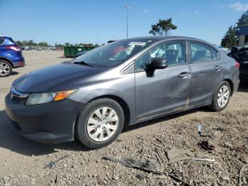  Salvage Honda Civic