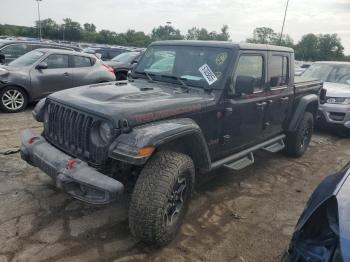  Salvage Jeep Gladiator