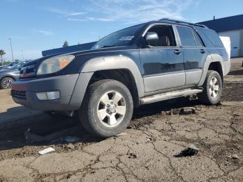  Salvage Toyota 4Runner