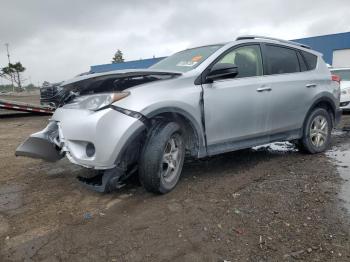  Salvage Toyota RAV4