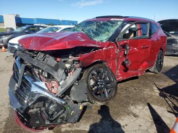  Salvage Chevrolet Blazer