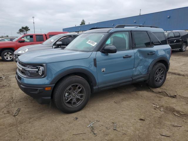  Salvage Ford Bronco
