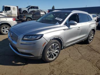  Salvage Lincoln Nautilus