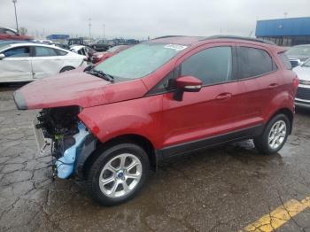  Salvage Ford EcoSport