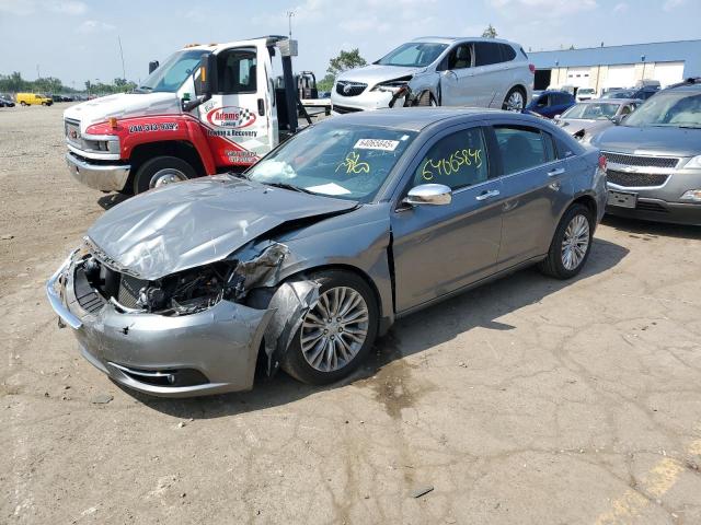  Salvage Chrysler 200