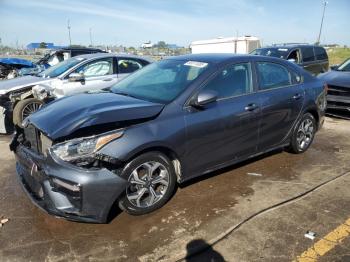  Salvage Kia Forte