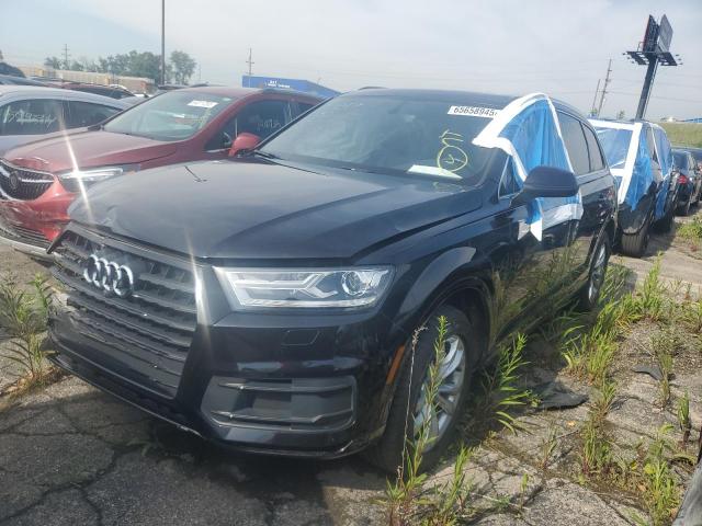  Salvage Audi Q7