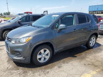  Salvage Chevrolet Trax