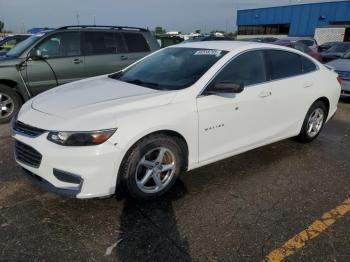  Salvage Chevrolet Malibu