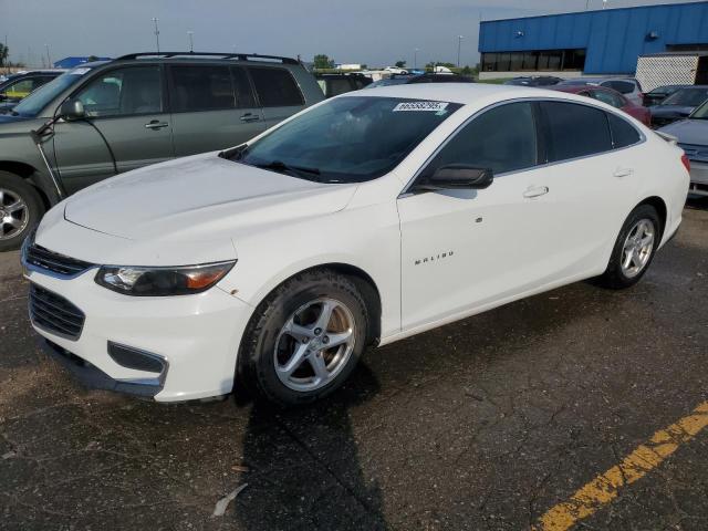  Salvage Chevrolet Malibu