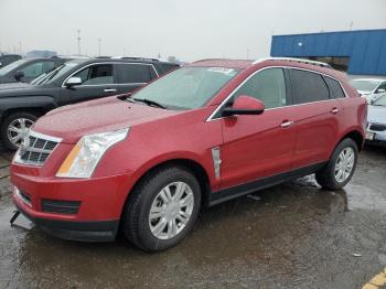  Salvage Cadillac SRX