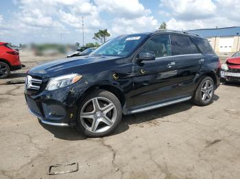  Salvage Mercedes-Benz GLE