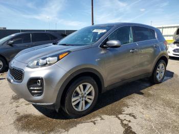  Salvage Kia Sportage