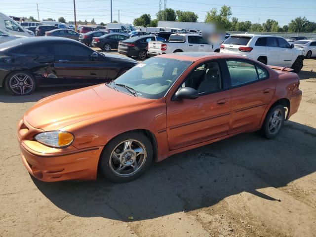  Salvage Pontiac Grandam