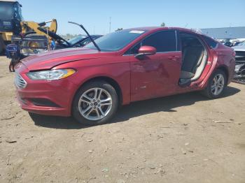  Salvage Ford Fusion