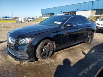  Salvage Mercedes-Benz E-Class