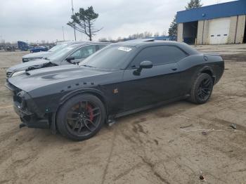  Salvage Dodge Challenger