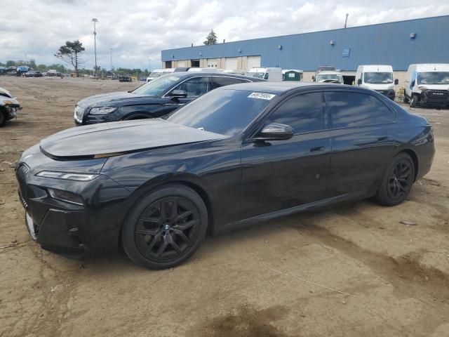  Salvage BMW 7 Series