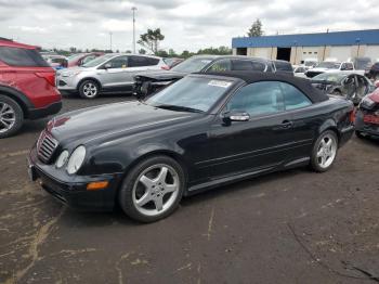  Salvage Mercedes-Benz Clk-class