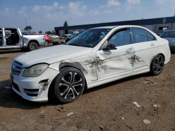  Salvage Mercedes-Benz C-Class
