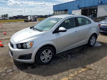  Salvage Chevrolet Sonic