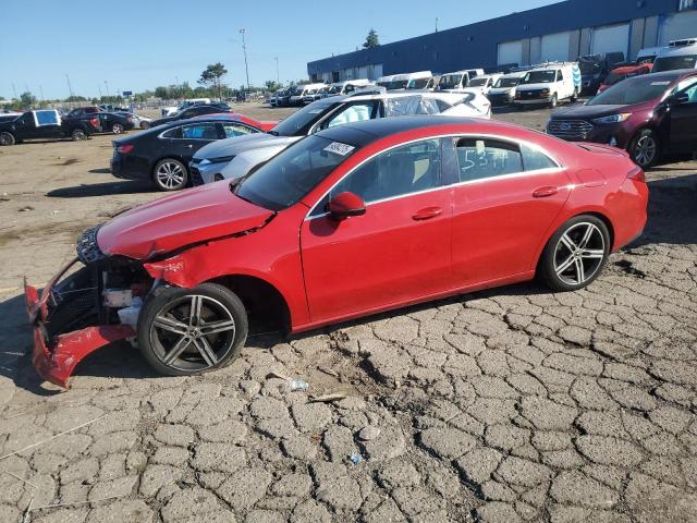  Salvage Mercedes-Benz Cla-class