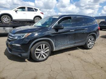  Salvage Honda Pilot