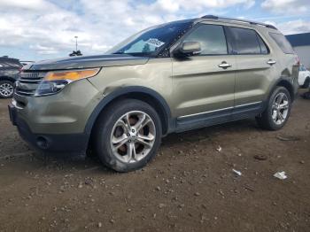  Salvage Ford Explorer
