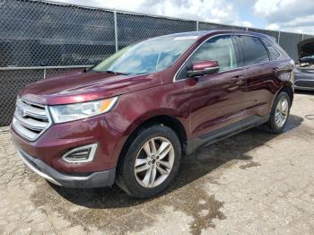 Salvage Ford Edge