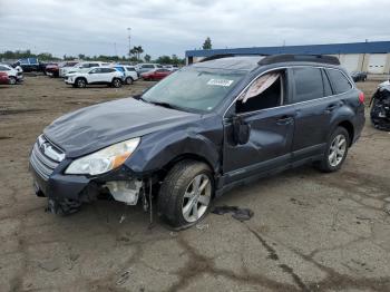  Salvage Subaru Outback