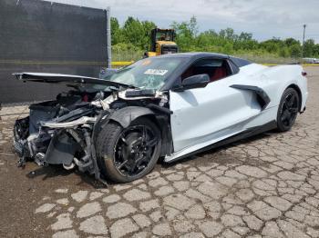 Salvage Chevrolet Corvette