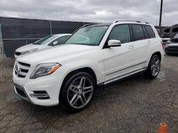  Salvage Mercedes-Benz GLK