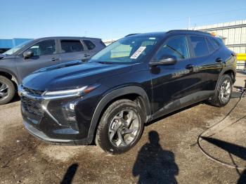  Salvage Chevrolet Trax