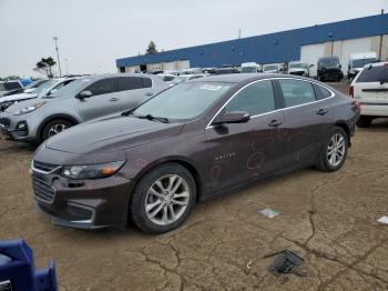  Salvage Chevrolet Malibu
