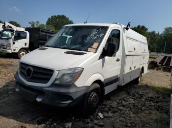  Salvage Mercedes-Benz Sprinter