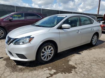  Salvage Nissan Sentra