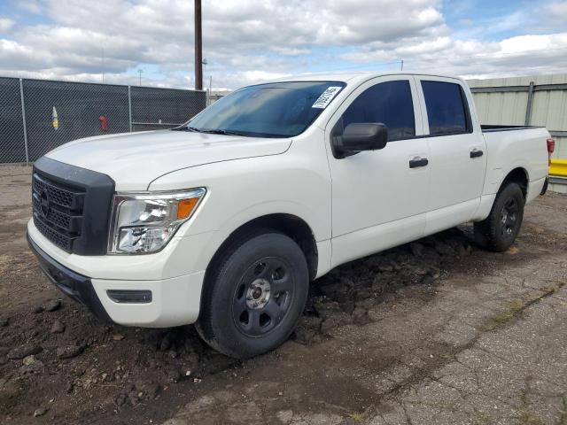  Salvage Nissan Titan