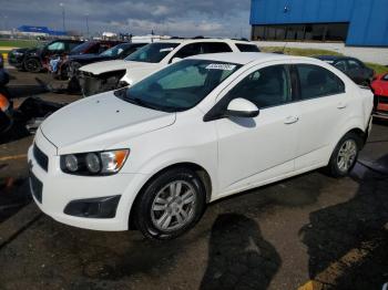  Salvage Chevrolet Sonic