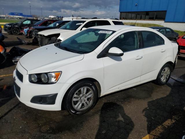  Salvage Chevrolet Sonic