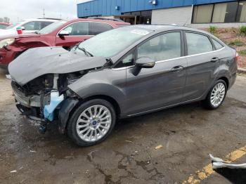  Salvage Ford Fiesta