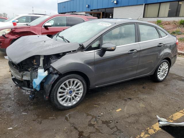  Salvage Ford Fiesta