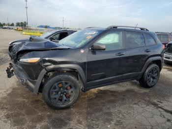  Salvage Jeep Cherokee