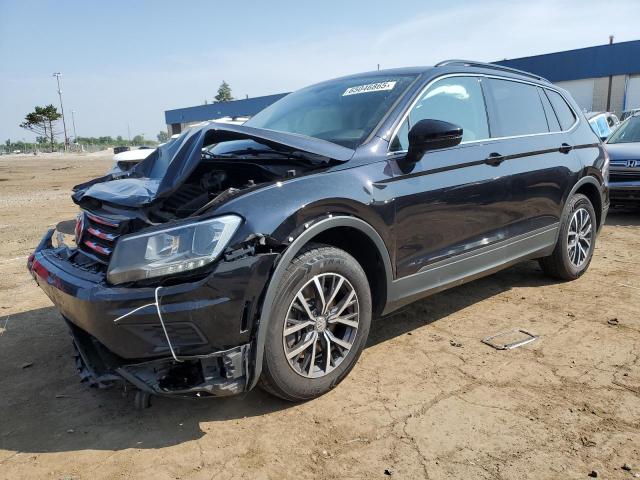  Salvage Volkswagen Tiguan