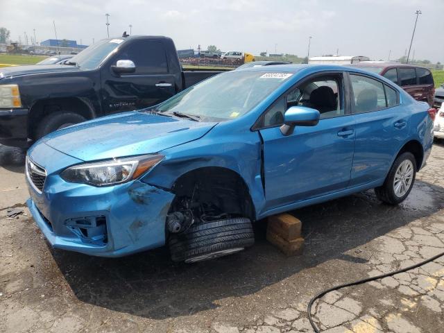  Salvage Subaru Impreza