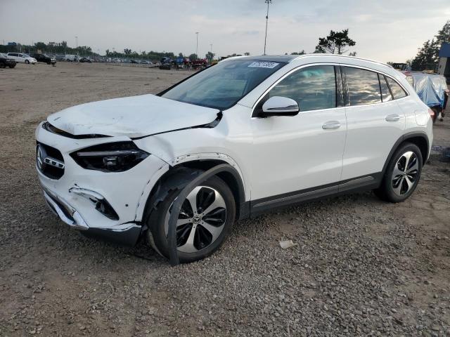  Salvage Mercedes-Benz GLA