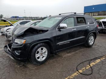  Salvage Jeep Grand Cherokee