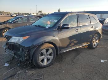  Salvage Acura MDX