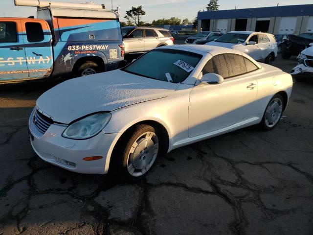  Salvage Lexus Sc